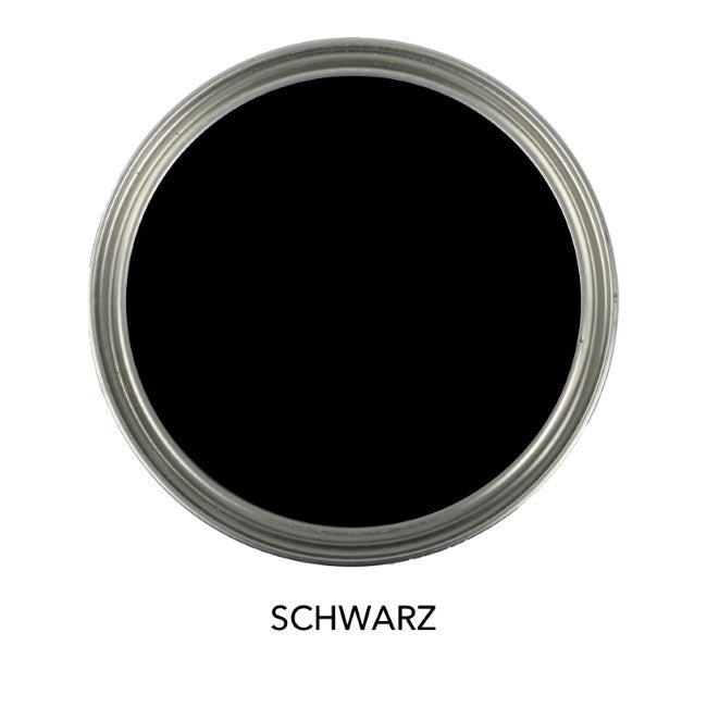 BamFa Heizkörperlack Schwarz matt - Bamberger Farbwerke