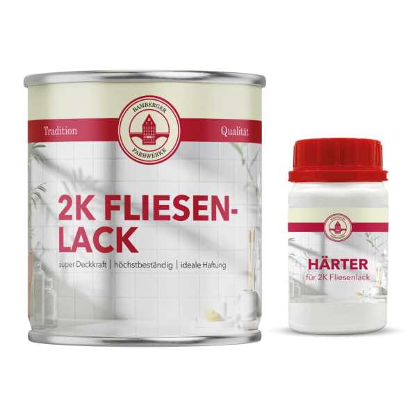 2K Fliesenlack Pastellgrün 750ml Matt
