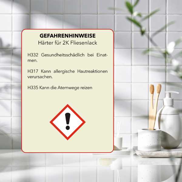 2K Fliesenlack Pastellgrün 750ml Matt