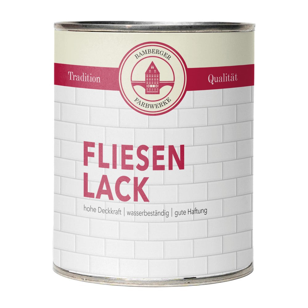 BamFa Fliesenlack Hellbraun - Bamberger Farbwerke