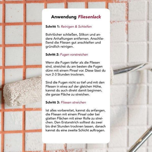BamFa Fliesenlack Altrosa - Bamberger Farbwerke