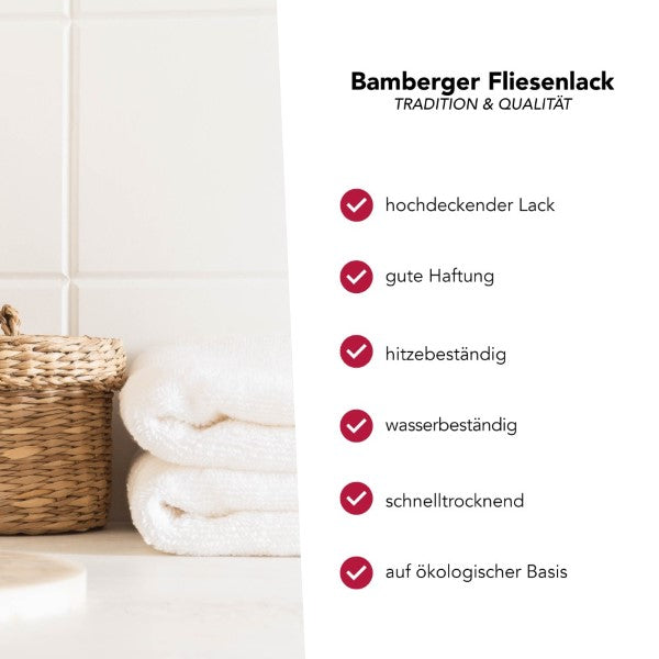 BamFa Fliesenlack Altrosa - Bamberger Farbwerke