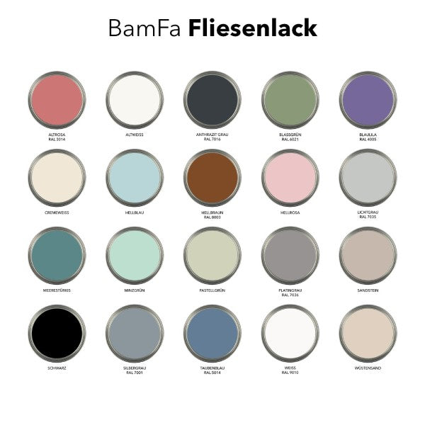 BamFa Fliesenlack Altrosa - Bamberger Farbwerke