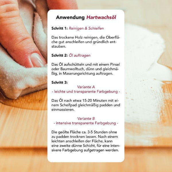 Hartwachsöl - Bamberger Farbwerke