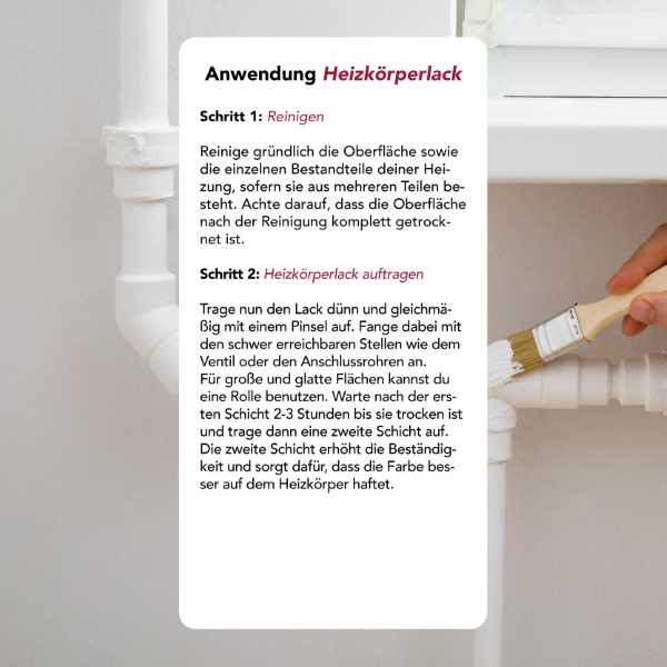BamFa Heizkörperlack Wüstensand matt - Bamberger Farbwerke