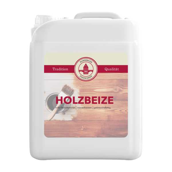 Holzbeize Weiß - Bamberger Farbwerke