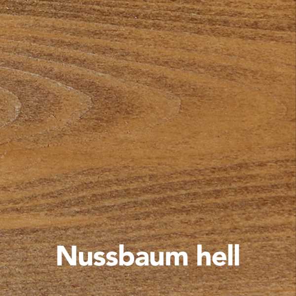 Holzbeize Nussbaum hell - Bamberger Farbwerke