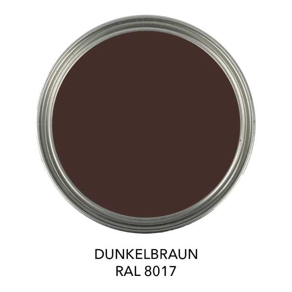 Holzschutzfarbe Dunkelbraun