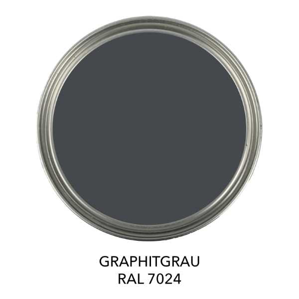 Holzschutzfarbe Graphitgrau