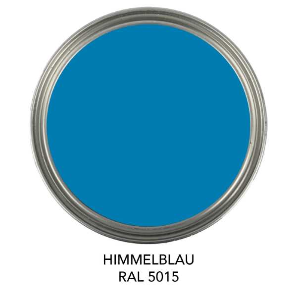 BamFa Möbellack ohne schleifen 750ml Himmelblau - Bamberger Farbwerke