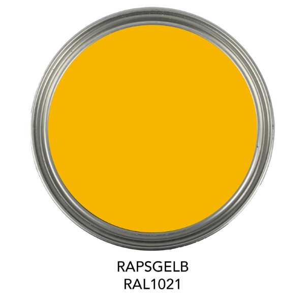BamFa Möbellack ohne schleifen 750ml Rapsgelb - Bamberger Farbwerke