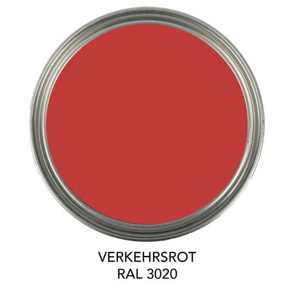 BamFa Möbellack ohne schleifen 750ml Verkehrsrot - Bamberger Farbwerke