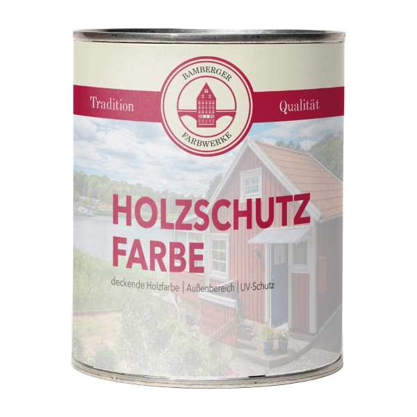 Holzschutzfarbe Weiss