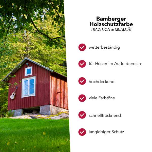 Holzschutzfarbe Weiss