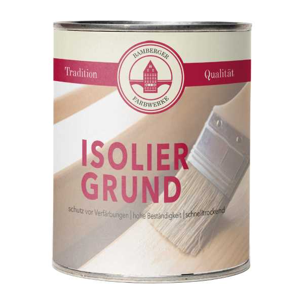 BamFa Isoliergrund Transparent - Bamberger Farbwerke