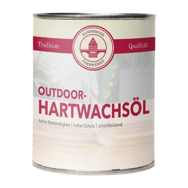 BamFa Outdoor Hartwachsöl - Bamberger Farbwerke