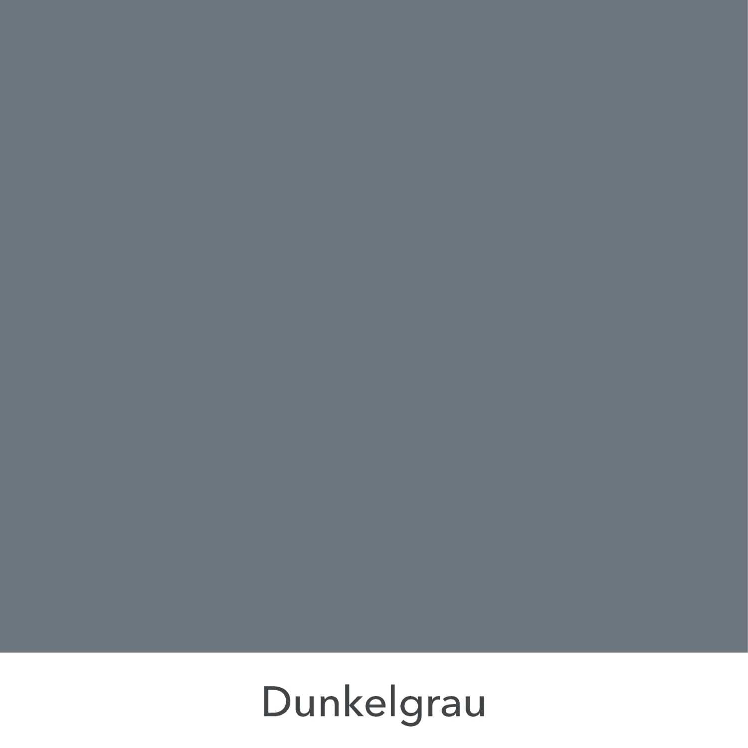 Wandfarbe Dunkelgrau