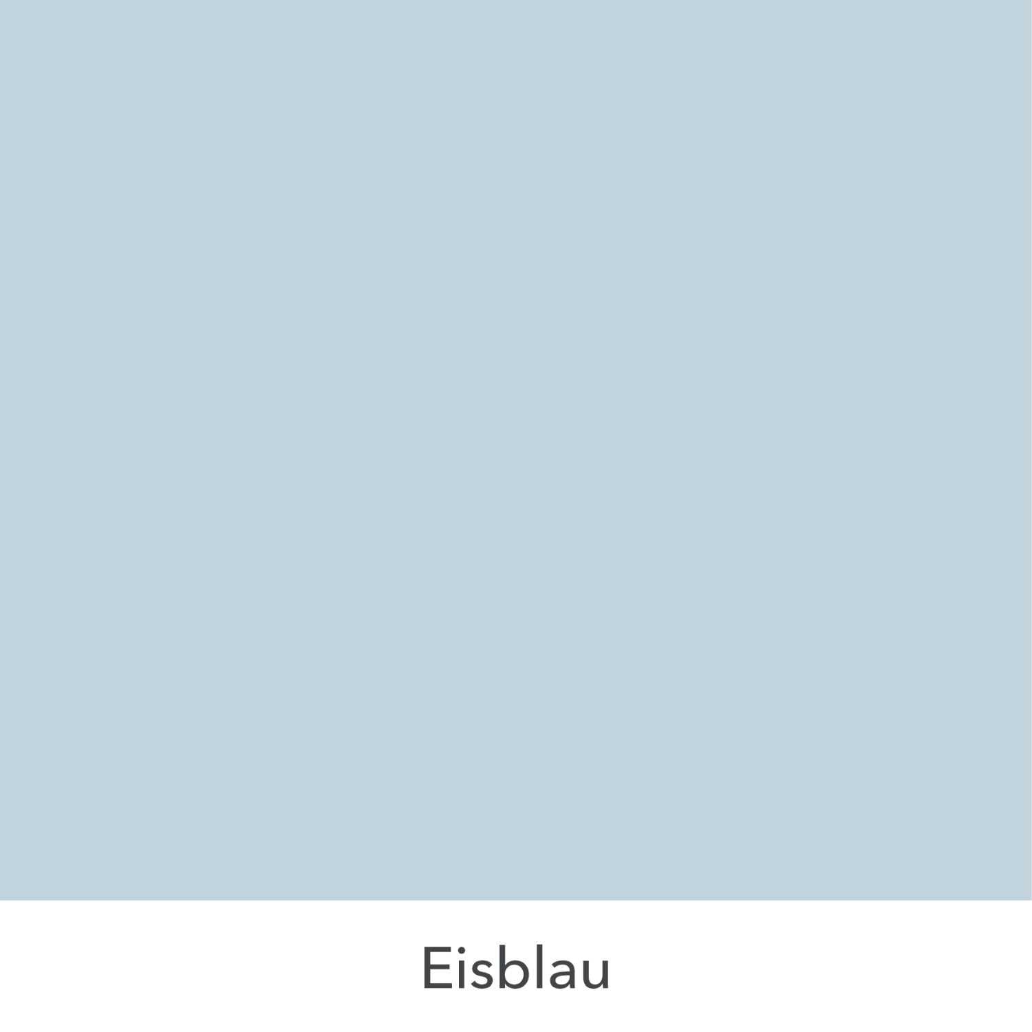 Wandfarbe Eisblau