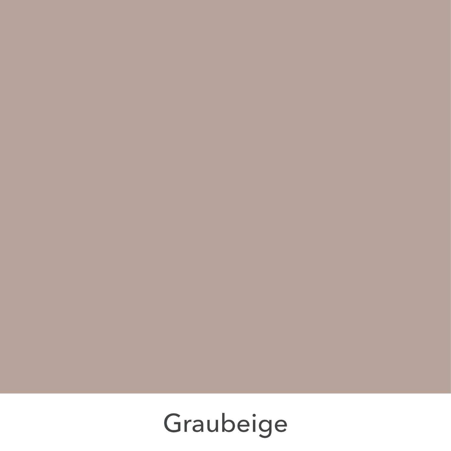 Wandfarbe Graubeige