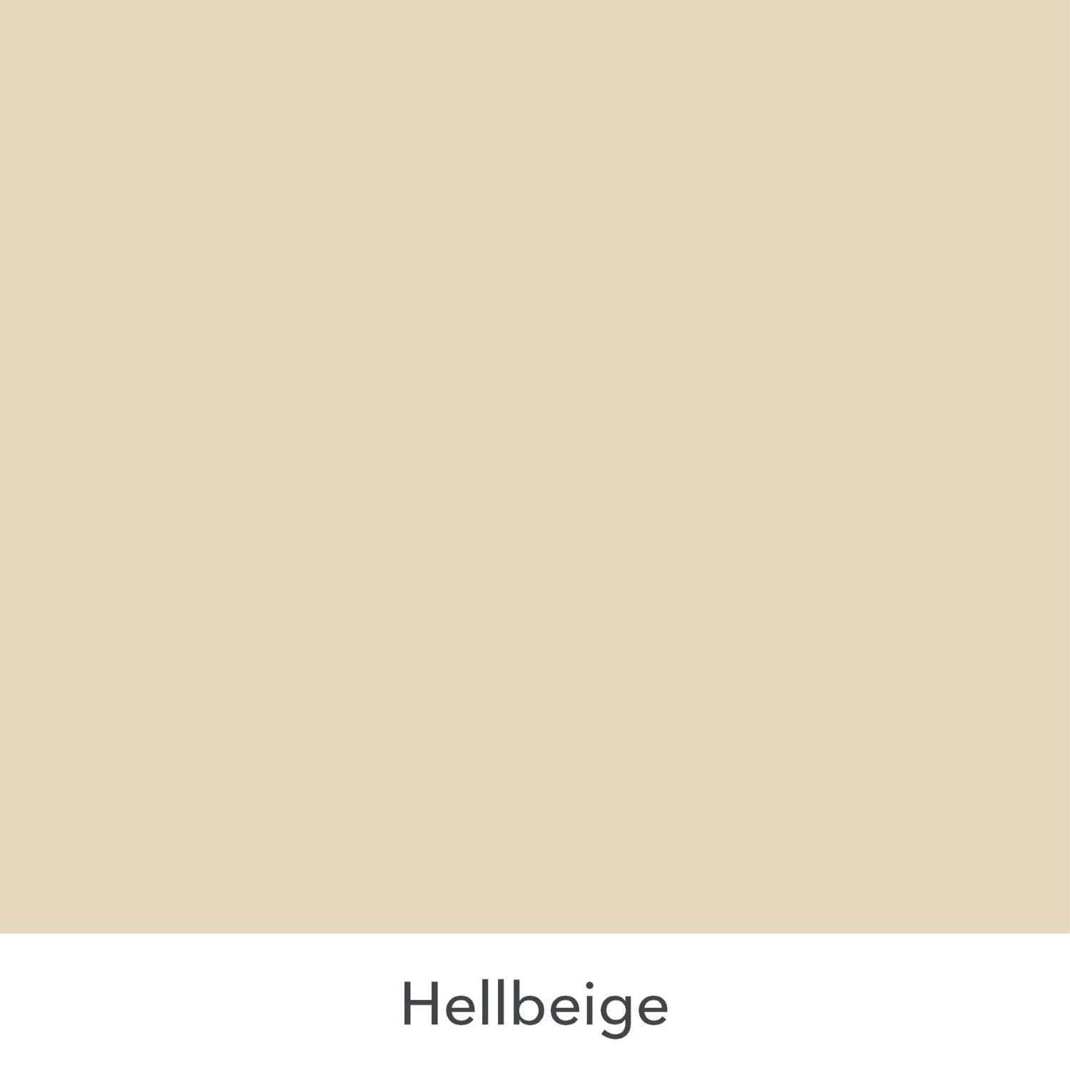 Wandfarbe Hellbeige