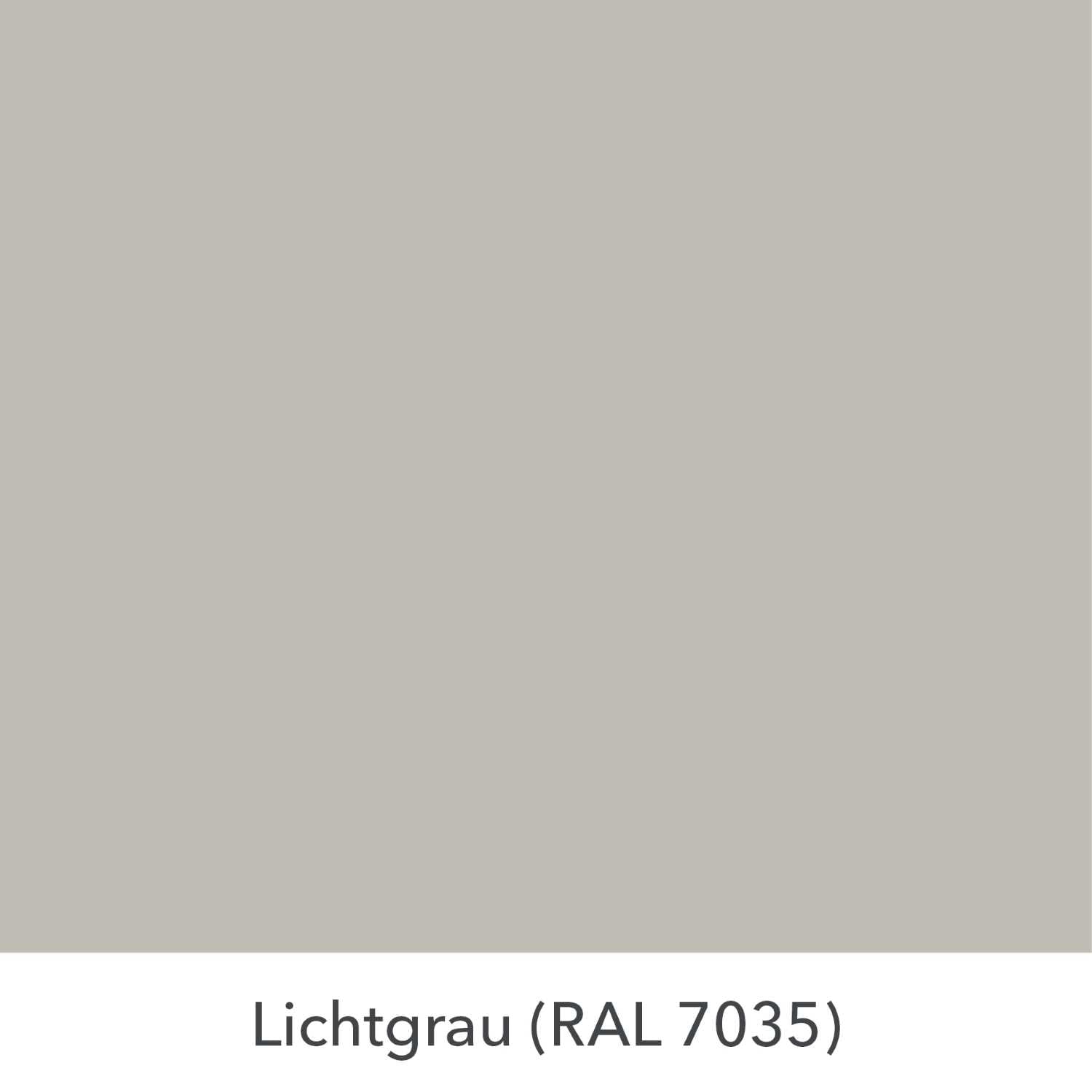 wall color light gray