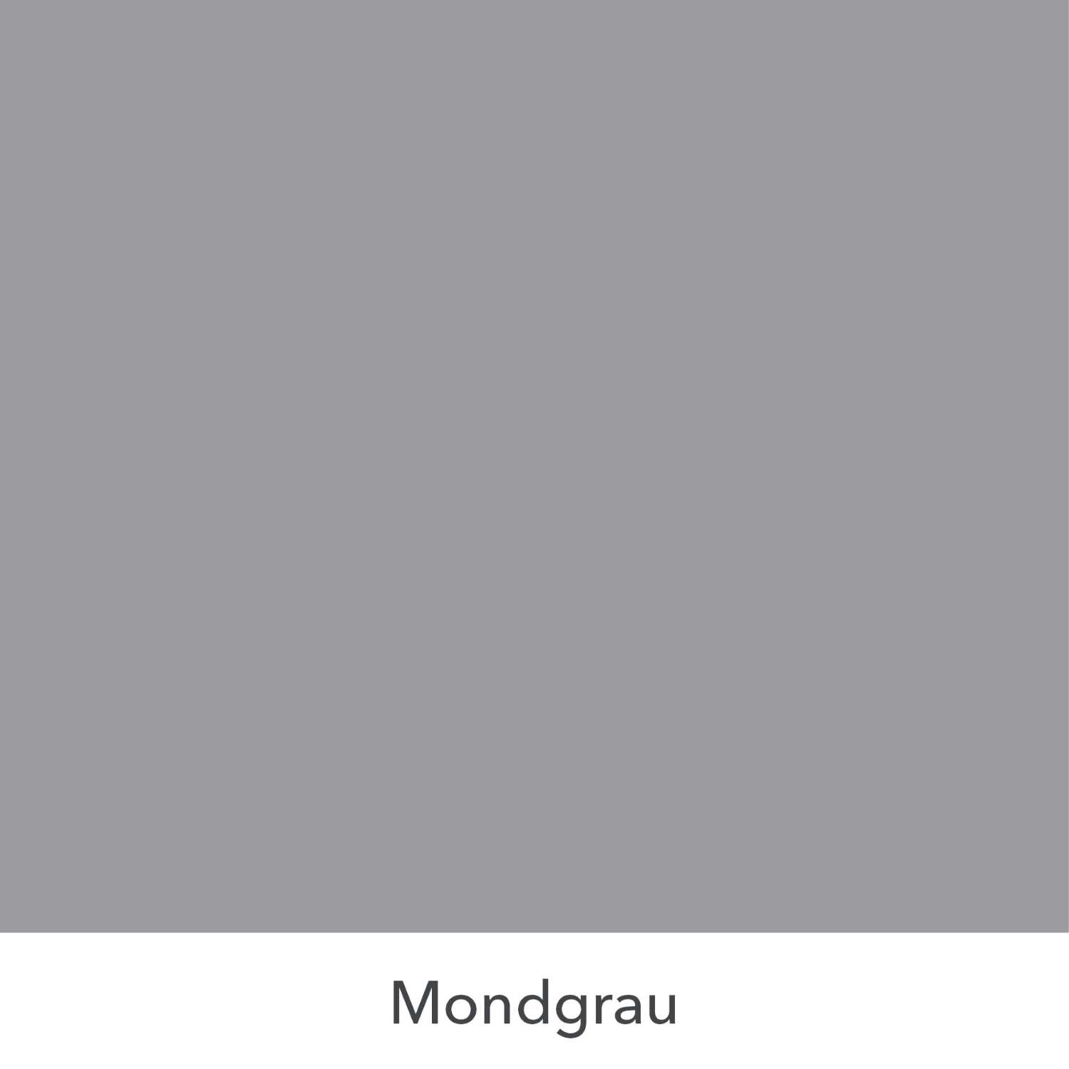 Wandfarbe Mondgrau