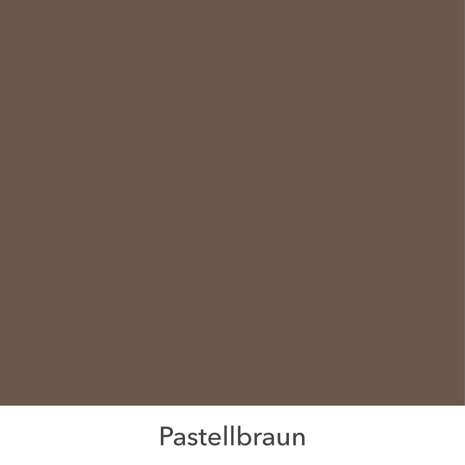 Wandfarbe Pastellbraun