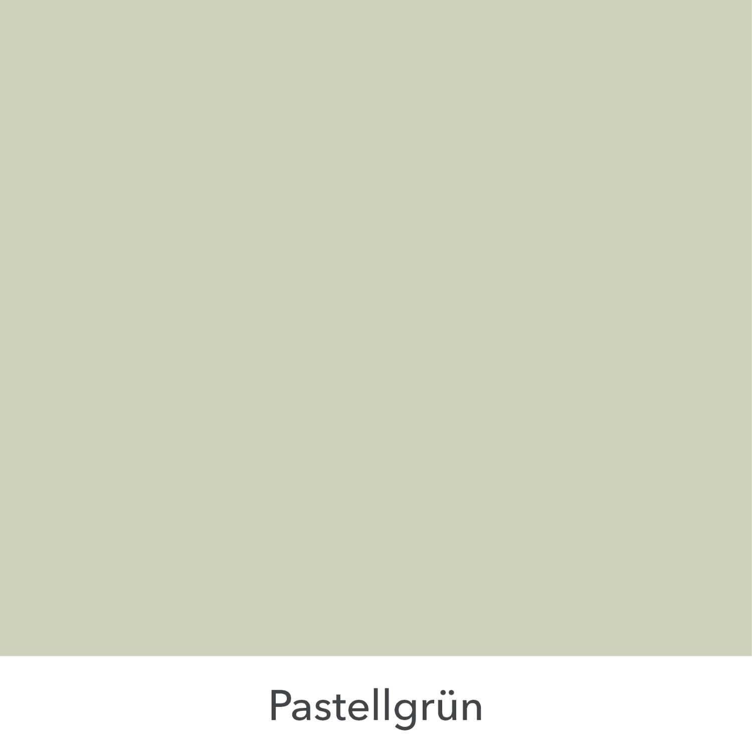 Wandfarbe Pastellgrün