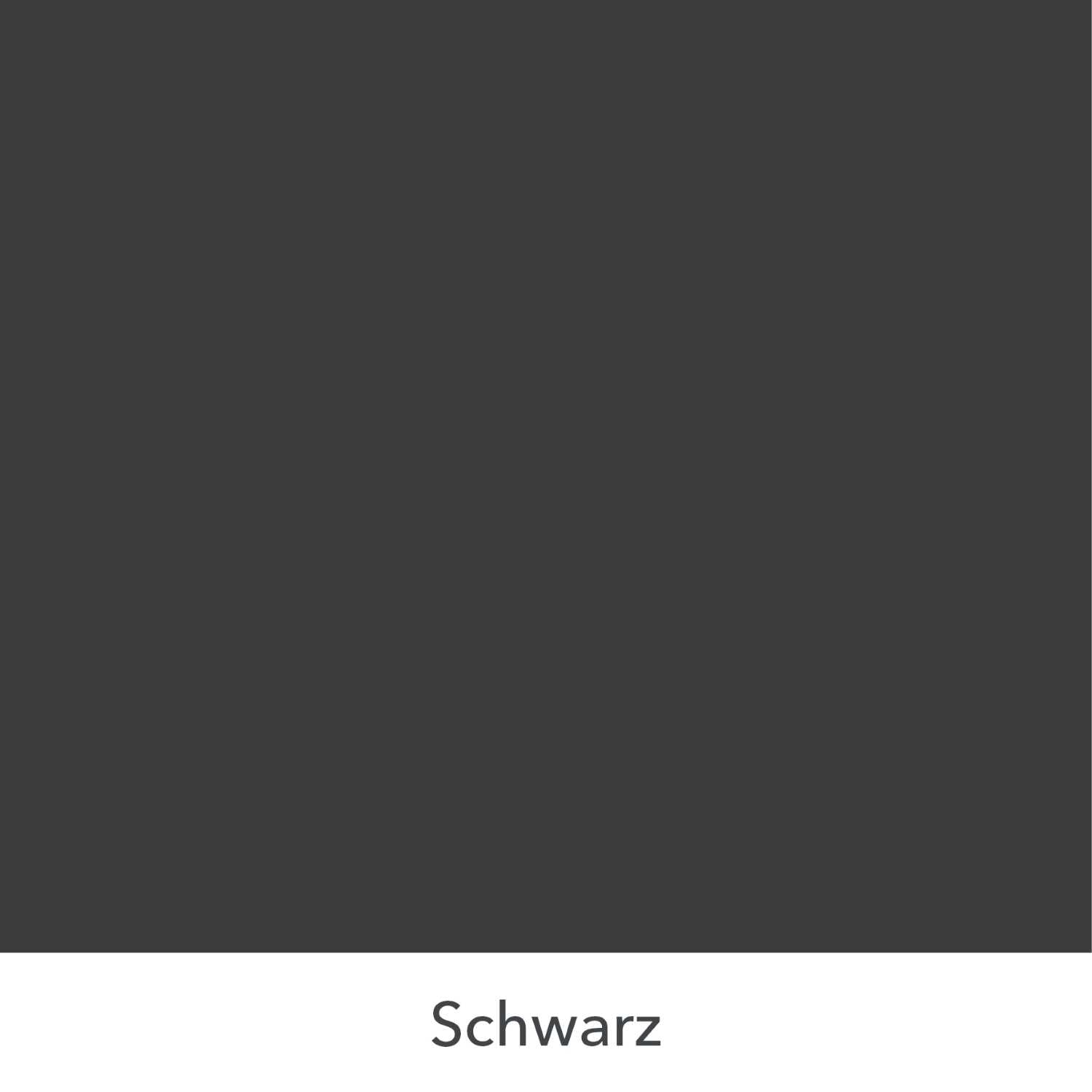 Wandfarbe Schwarz