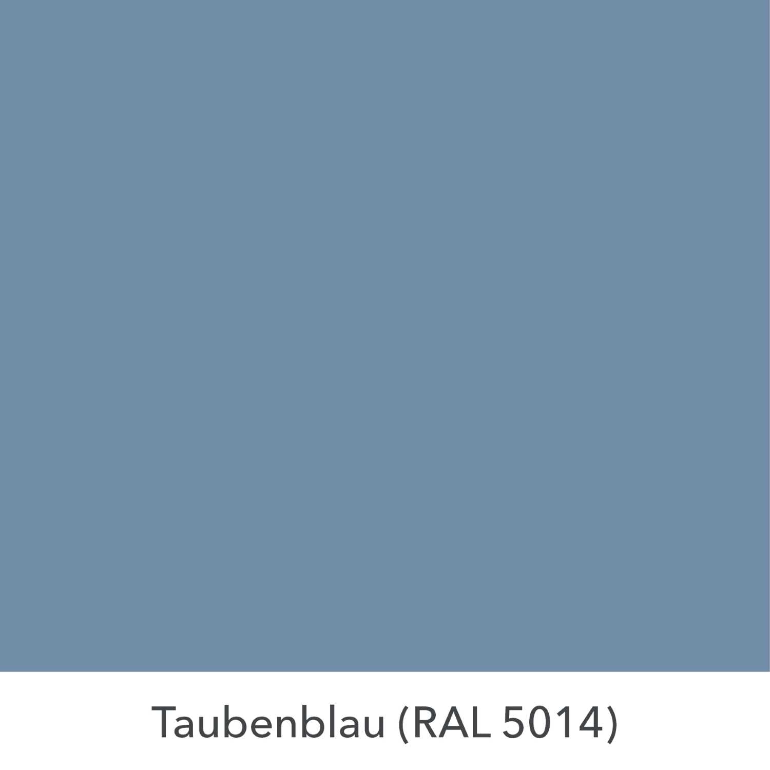 Wandfarbe Taubenblau