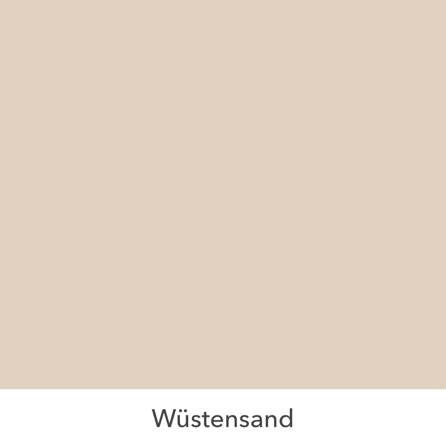 Wandfarbe Wüstensand
