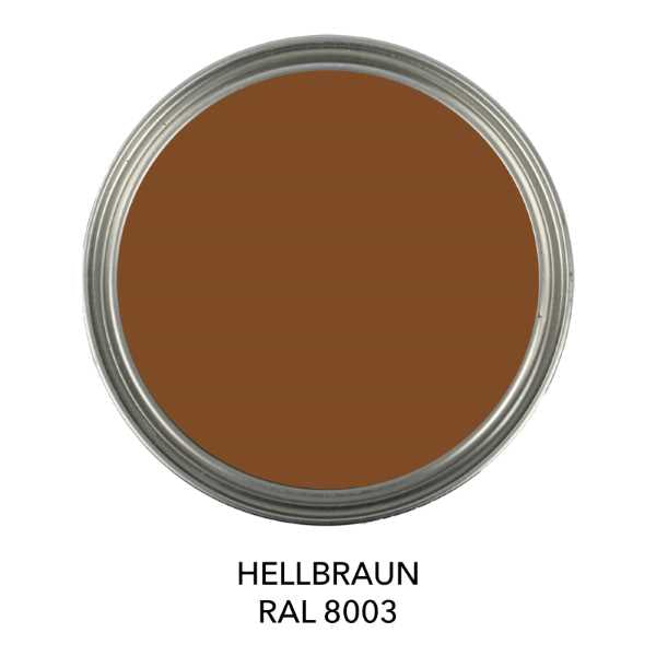 2K Fliesenlack Hellbraun 750ml Matt