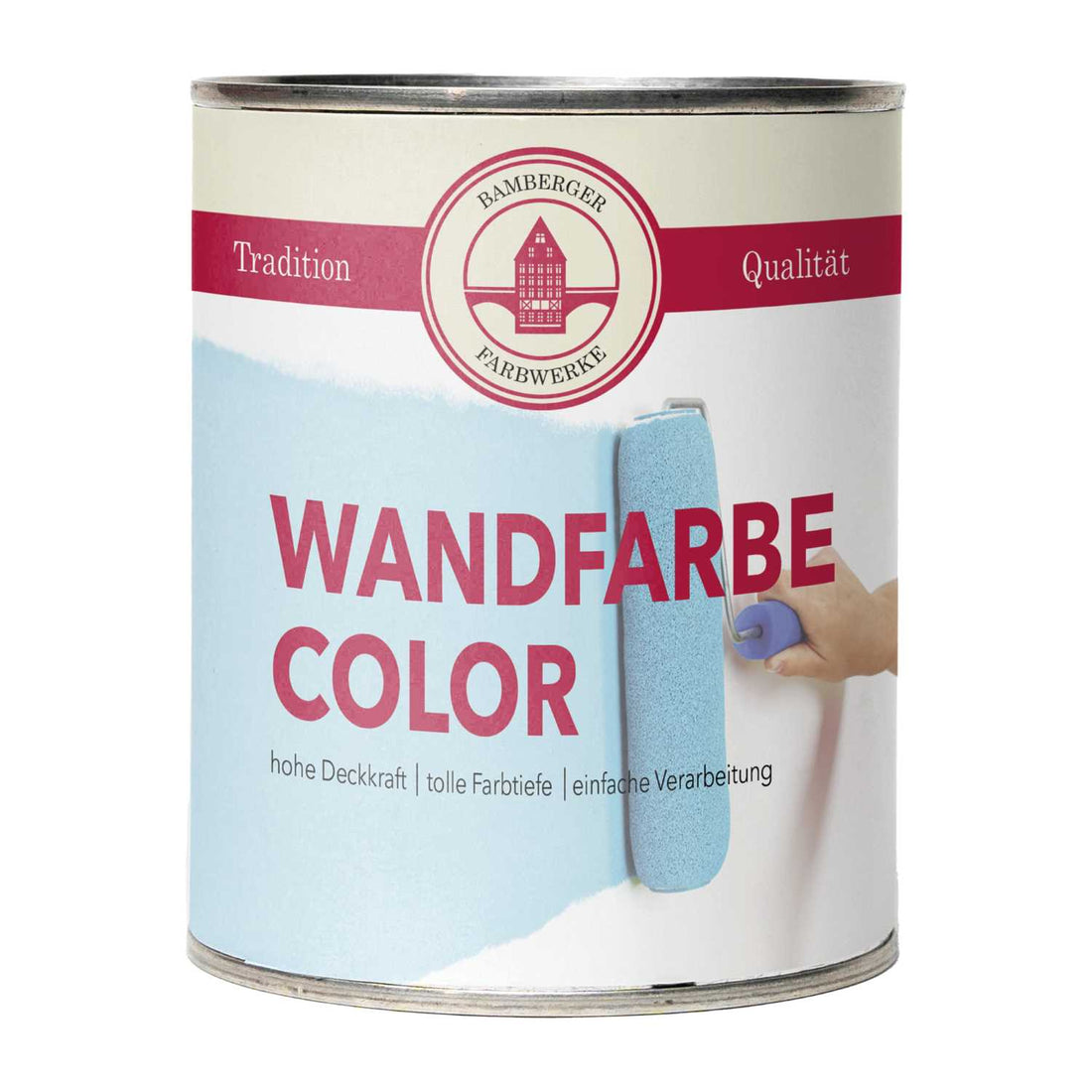 Wandfarbe Pastellgrün