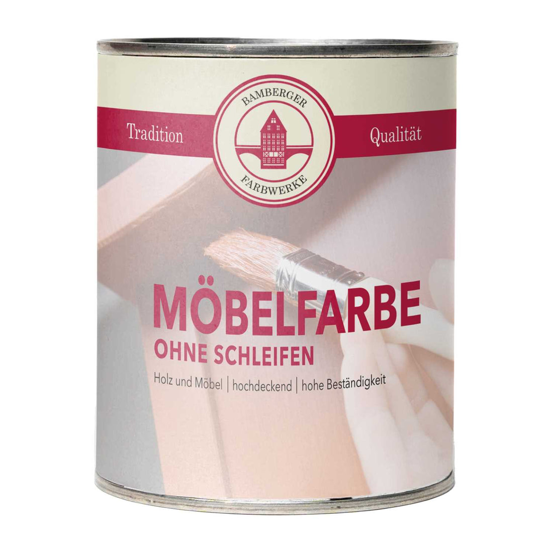 BamFa Möbelfarbe ohne schleifen 750ml Wüstensand - Bamberger Farbwerke