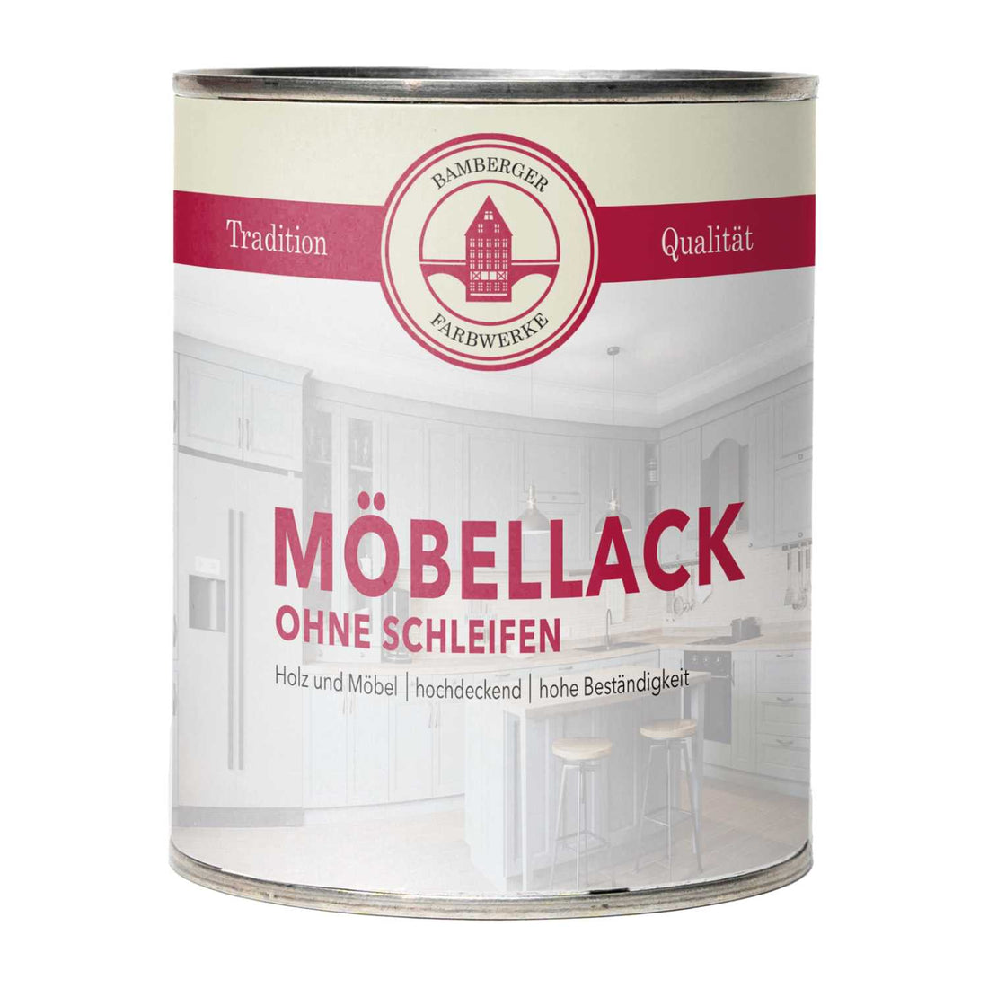 BamFa Möbellack ohne schleifen 750ml Wüstensand - Bamberger Farbwerke