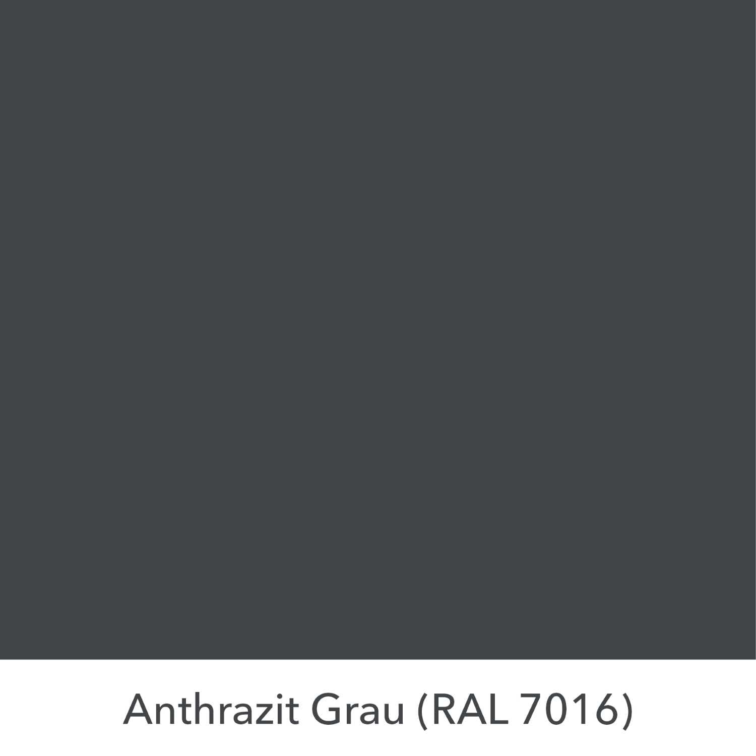 Wandfarbe Anthrazit Grau